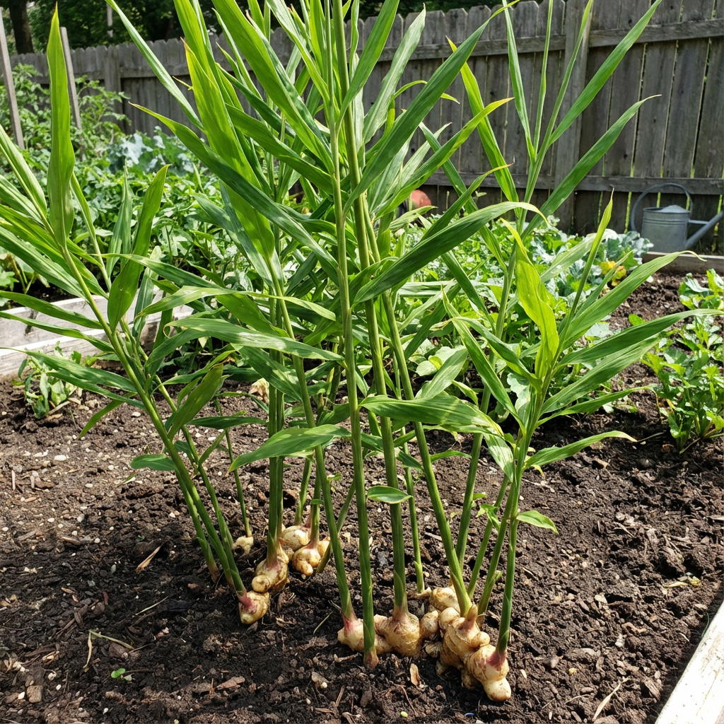 Ginger Vegetable Seeds for planting cream