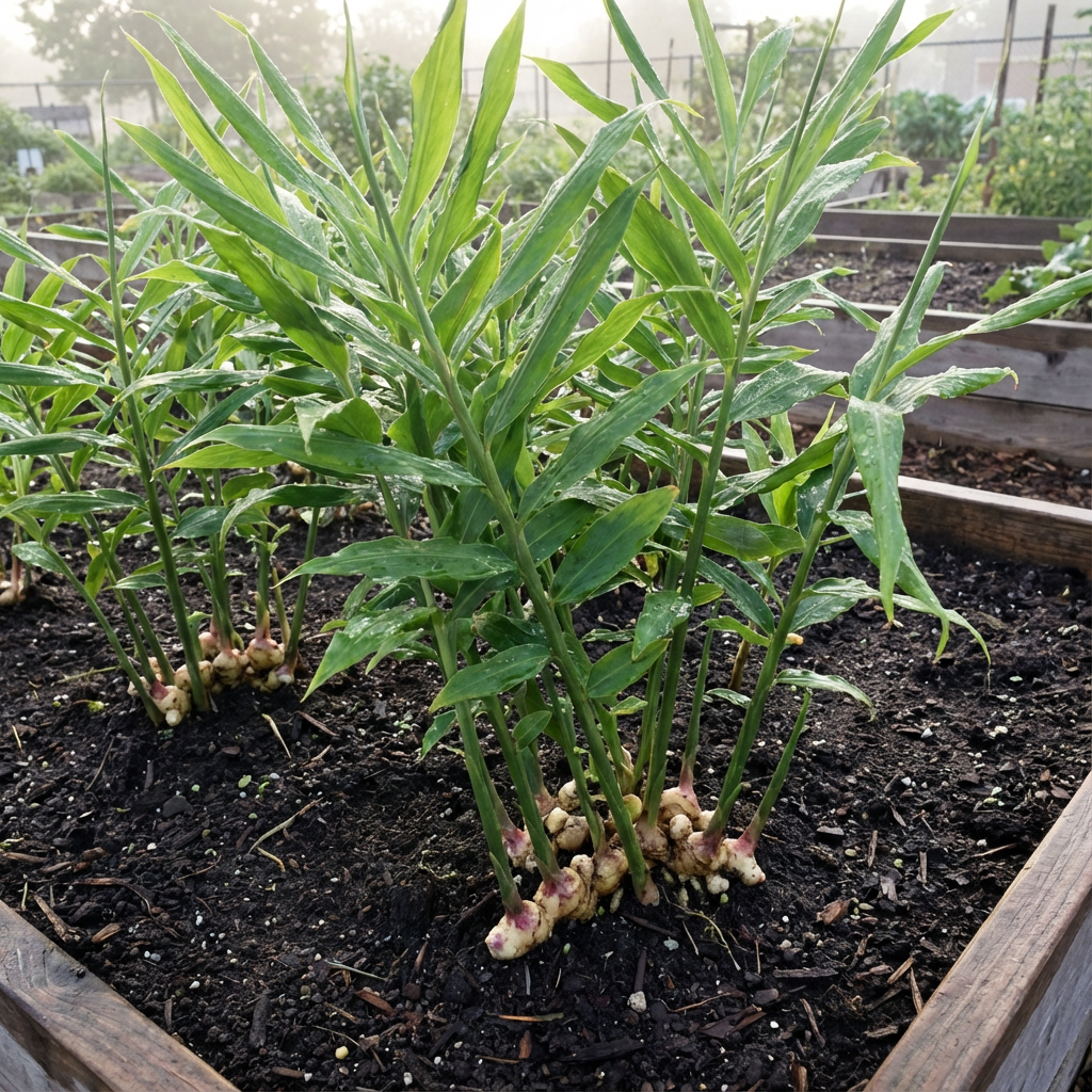Ginger Vegetable Seeds for planting cream