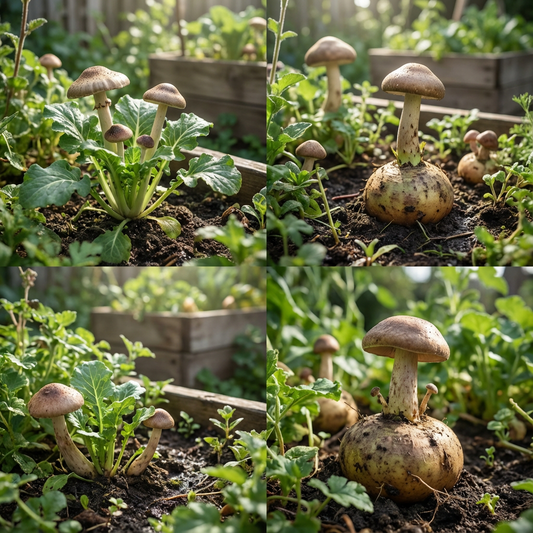 Mushroom Vegetable Seeds for Planting: Add Lush Flavors to Your Garden
