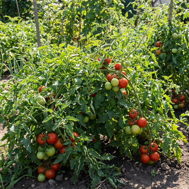 Big Tomato Seeds for Planting - Exotic Dark Orange for Stunning Gardens