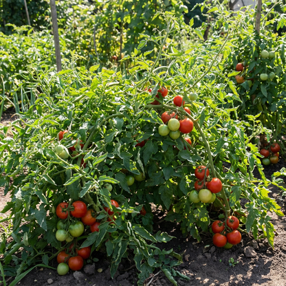 Big Tomato Seeds for Planting - Exotic Dark Orange for Stunning Gardens