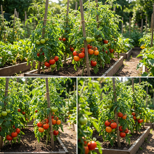 Big Tomato Seeds for Planting - Exotic Dark Orange for Stunning Gardens