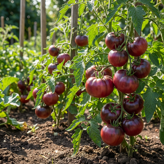 Maroon Tomato Seeds for Vibrant Planting - Enhance Your Garden's Flavor