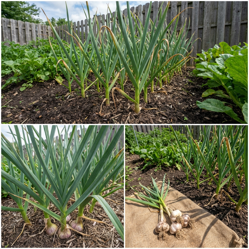 Vibrant Garlic Vegetable Seeds for Planting: Perfect for Colorful Gardens