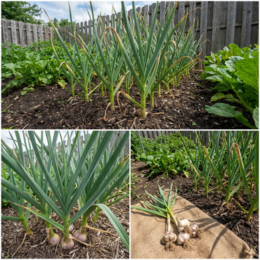 Vibrant Garlic Vegetable Seeds for Planting: Perfect for Colorful Gardens