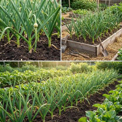 Vibrant Garlic Vegetable Seeds for Planting: Perfect for Colorful Gardens