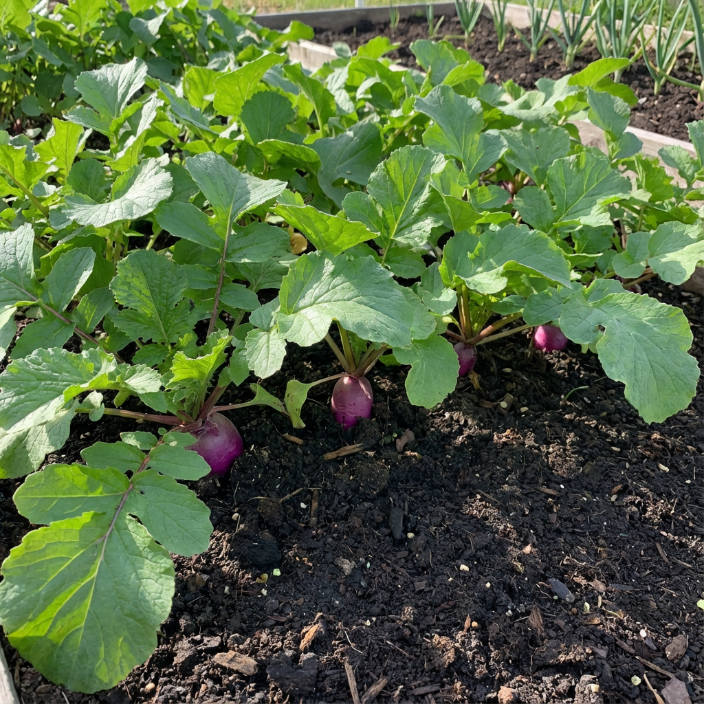 Nutritious Purple Radish Seeds for Planting