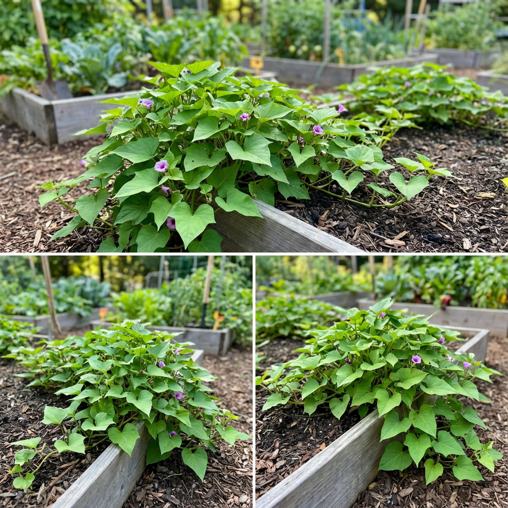 Sweet Potato Vegetable Seeds for Planting - Brown & Orange Varieties