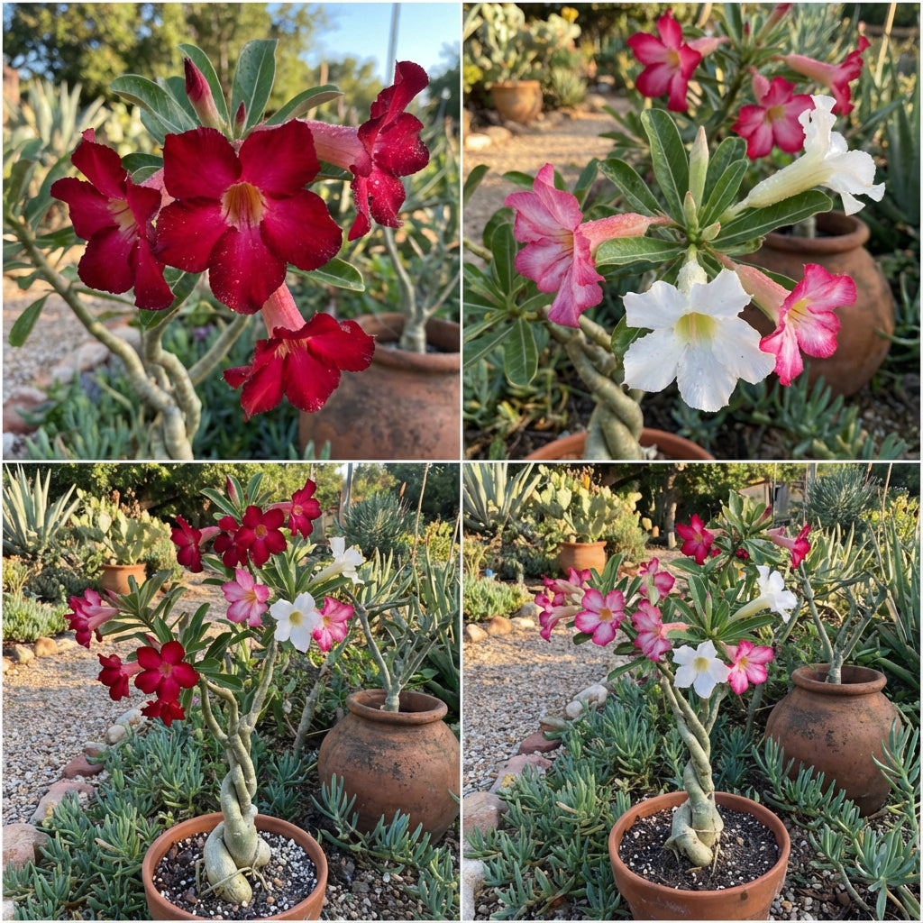 Mix Obesum Flower Seeds for Vibrant Planting