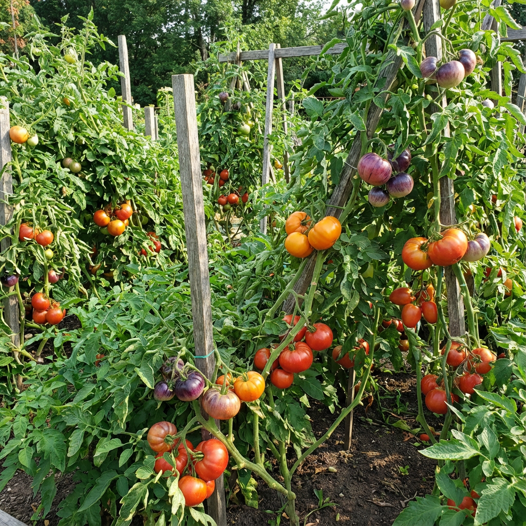 Mixed Giant Tomato Seeds for Planting - Discover a Variety of Giant Tomato Plants