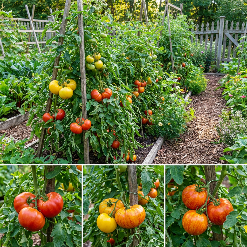 Mixed Giant Tomato Seeds for Planting - Discover a Variety of Giant Tomato Plants