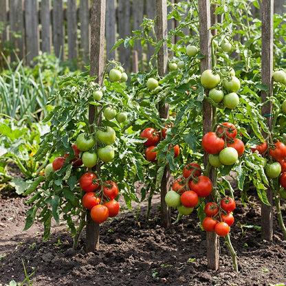 Unique Red and Green Tomato Seeds for Planting in Your Garden