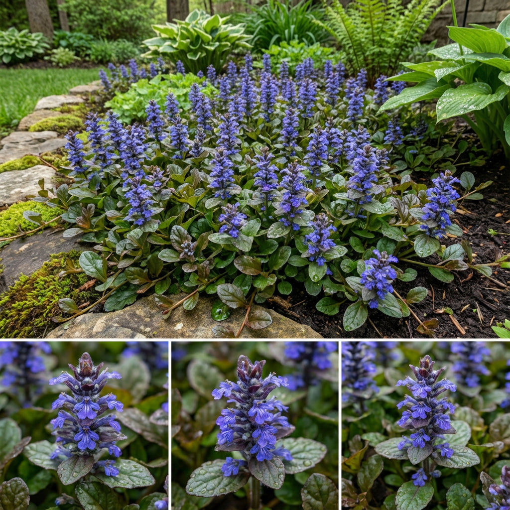 Ajuga Reptans Blue Planting Seeds