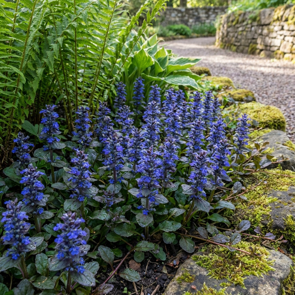 Ajuga Reptans Blue Planting Seeds