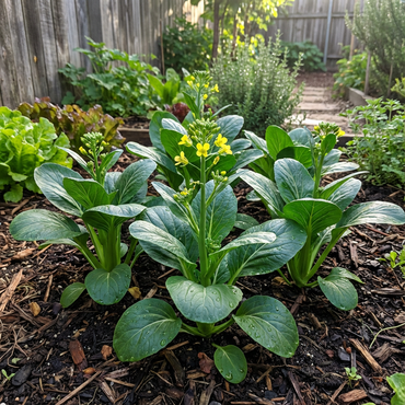 Green Yu Choy Sum Seeds for Planting - Premium Vegetable Seeds