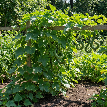 Octopus Cucumber Vegetable Seeds for Planting