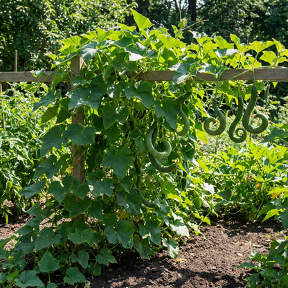 Octopus Cucumber Vegetable Seeds for Planting