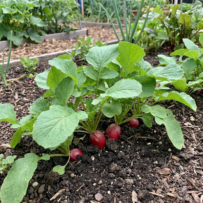 Radish Seeds for Planting Grow Your Own Vegetables