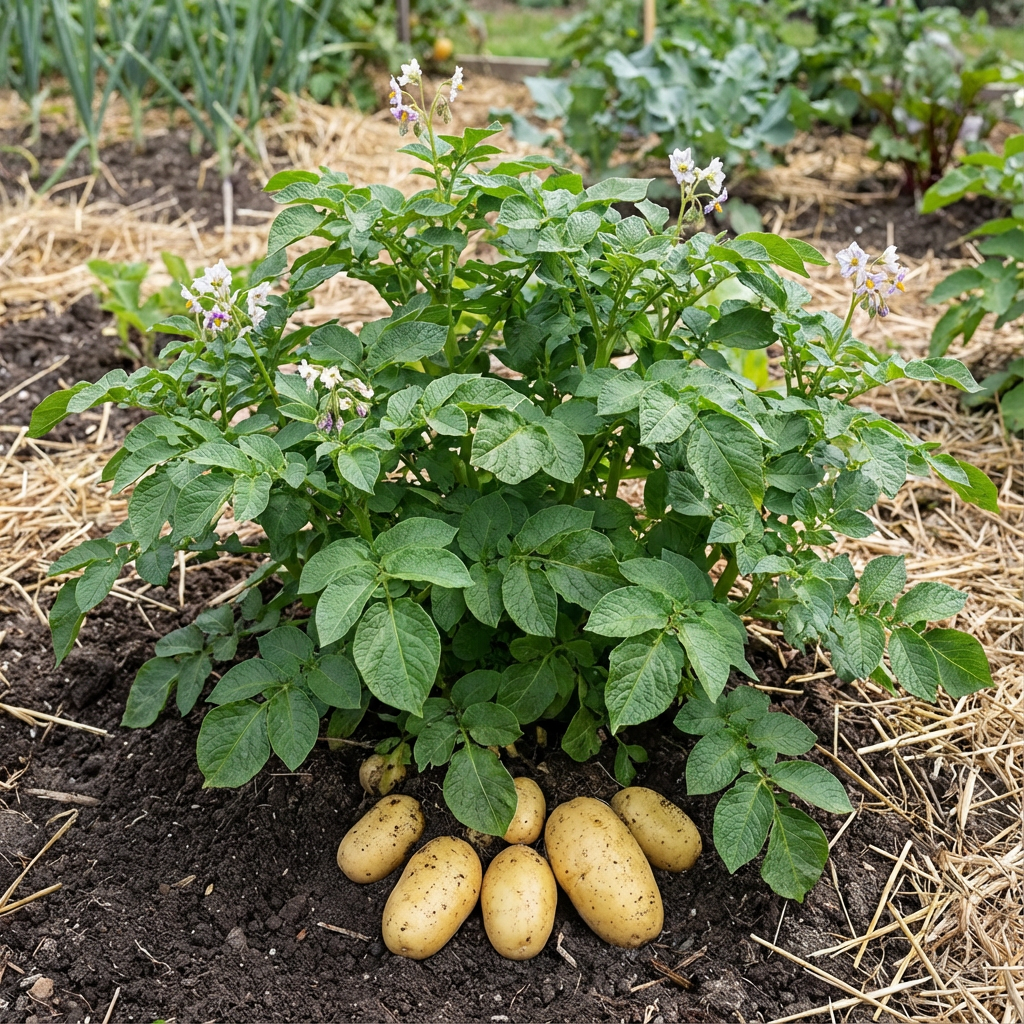 Light Yellow Potato Seeds for Easy Planting