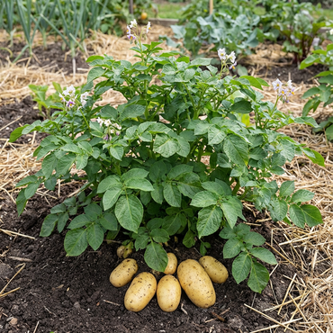 Light Yellow Potato Seeds for Easy Planting