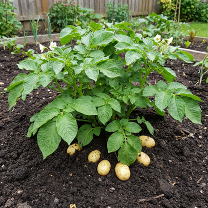 Light Yellow Potato Seeds for Easy Planting