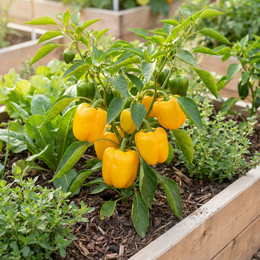 Yellow Pepper Seeds for Vegetable Planting