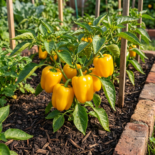 Yellow Pepper Seeds for Vegetable Planting