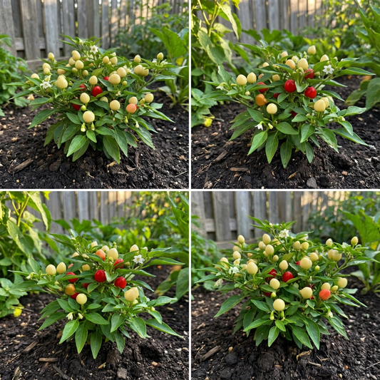 Pearl Pepper Seeds for Planting - Grow Your Own Vegetables