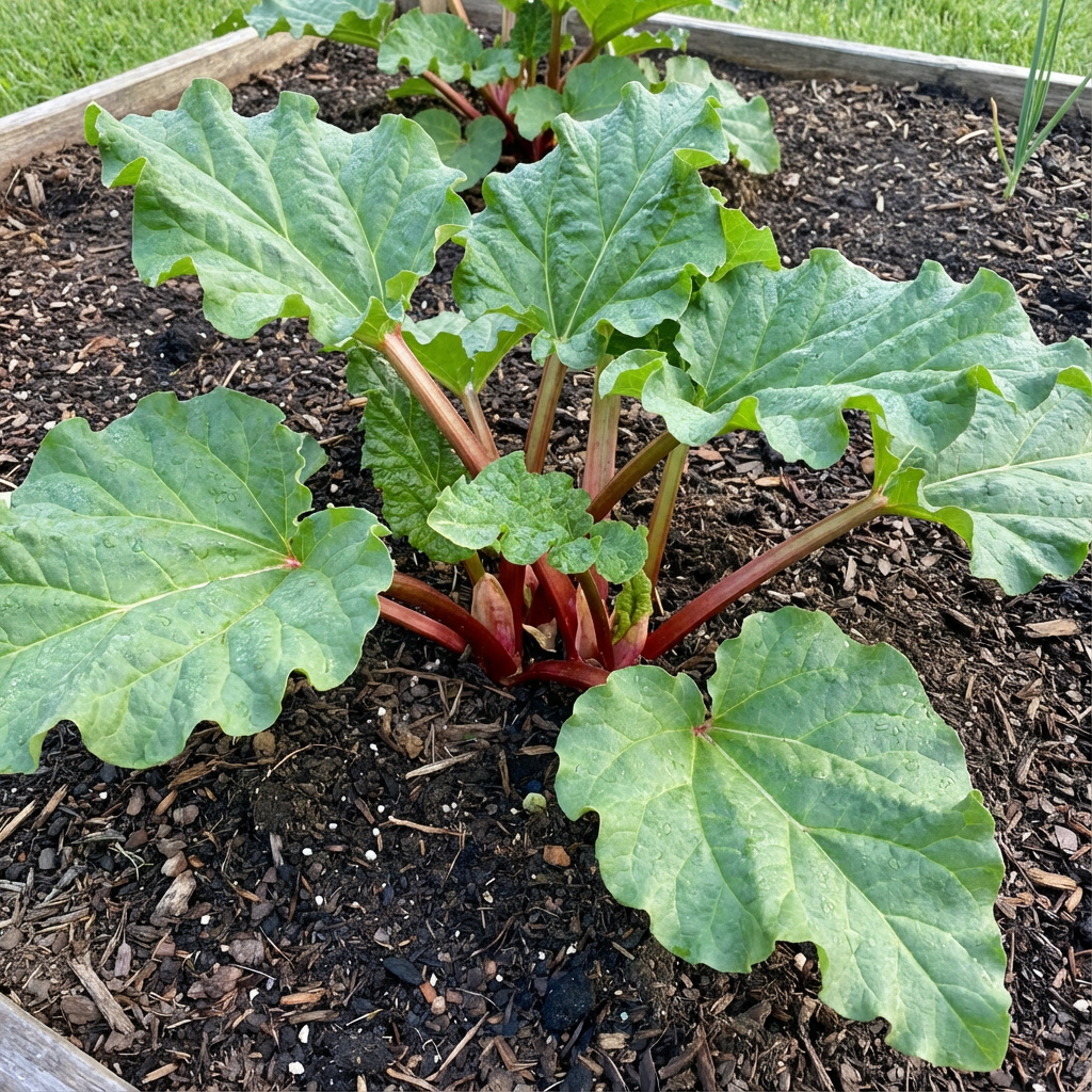 Ruibarbo Plant Seeds for Gardening and Planting: Grow Your Own Delicious Rhubarb!