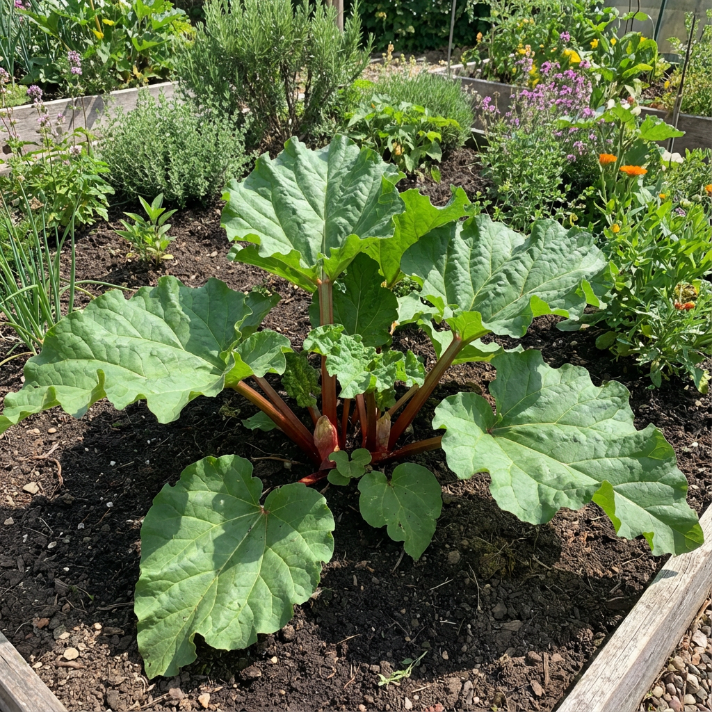 Ruibarbo Plant Seeds for Gardening and Planting: Grow Your Own Delicious Rhubarb!