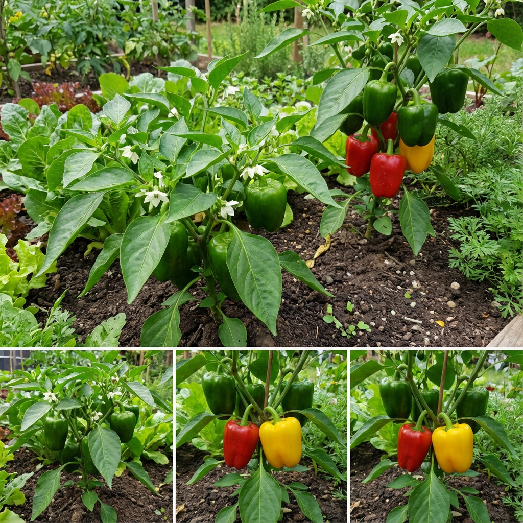 Capsicam Vegetable Seeds for Easy Planting