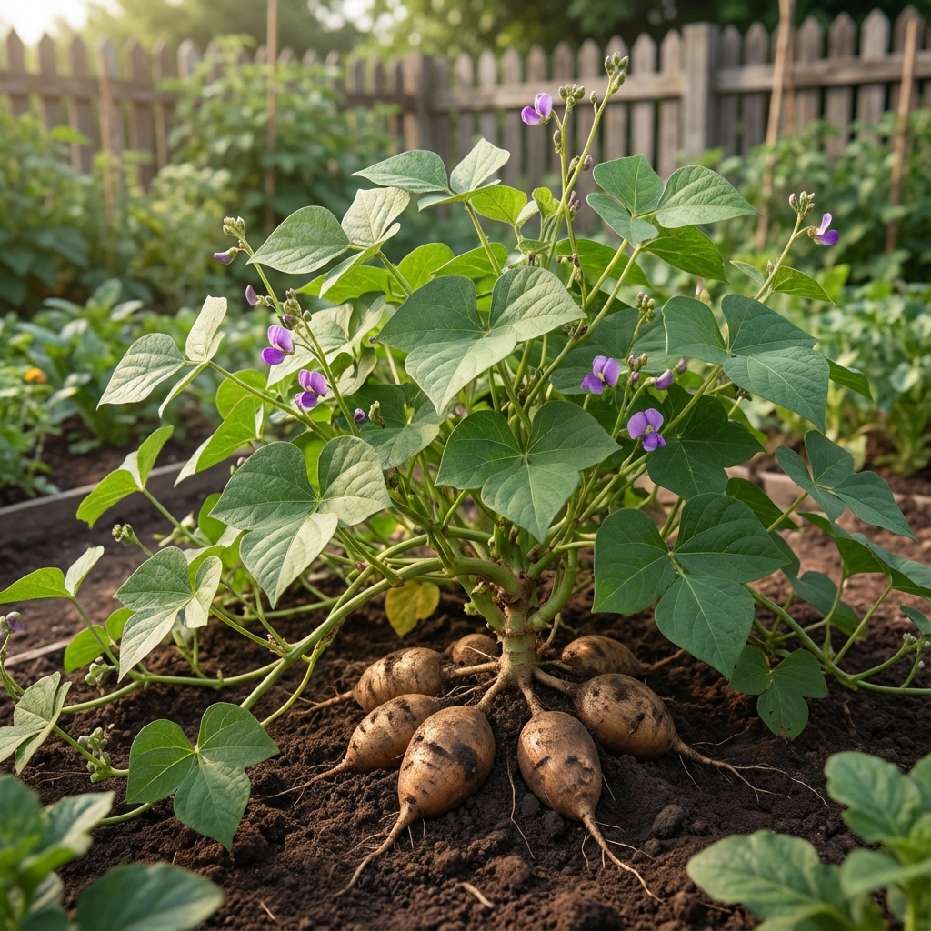 Jicama Seeds for Planting - Grow Your Own Jicama Vegetable