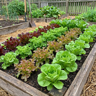 Mixed Lettuce Seeds for Planting