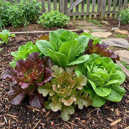 Mixed Lettuce Seeds for Planting