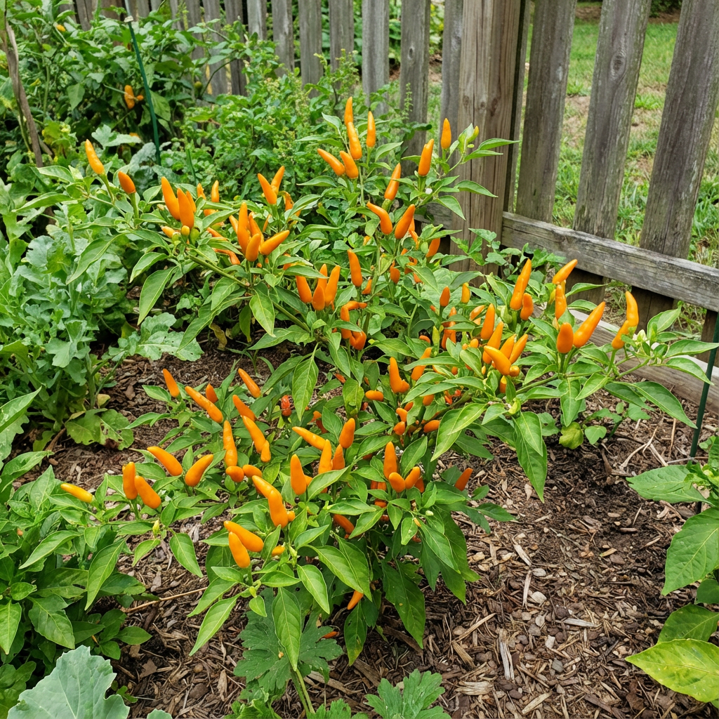 Orange Chili Vegetable Seeds for Planting