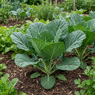 Collard Green Vegetable Seeds for Gardeners