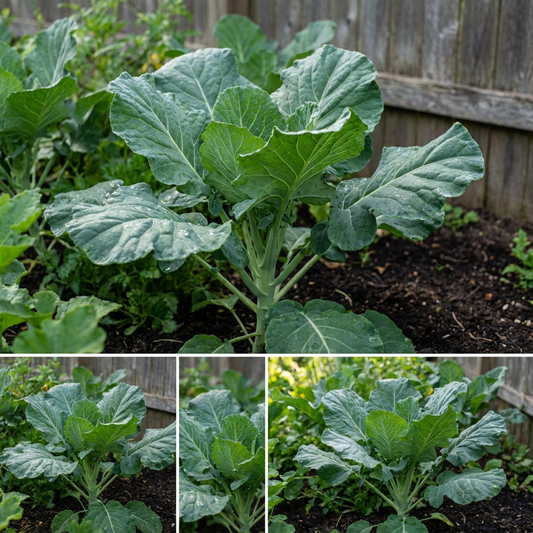 Collard Green Vegetable Seeds for Gardeners