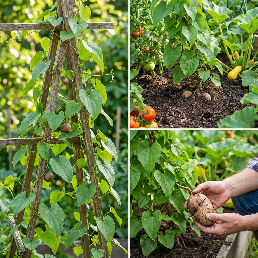 Dioscorea Vegetable Seeds for Easy Planting