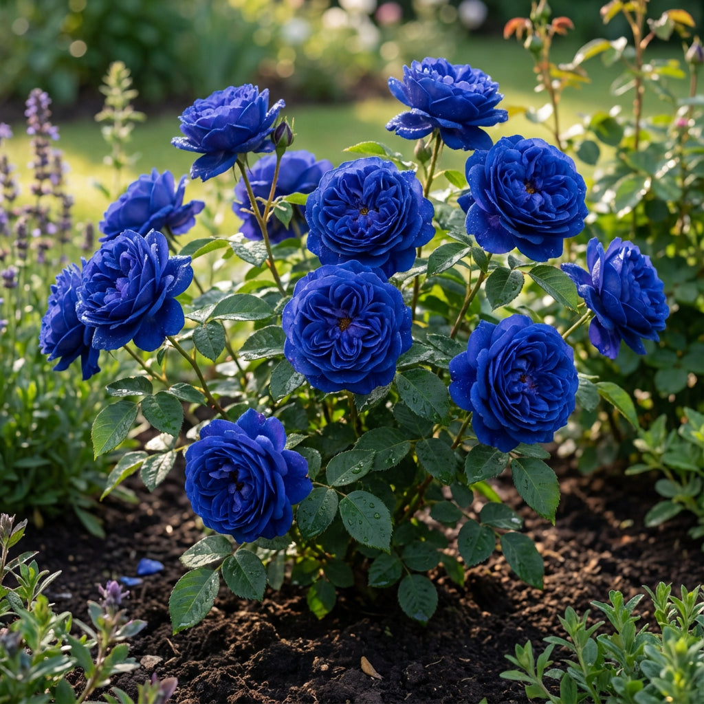 Blue Rose Planting Seeds for Beautiful Gardens