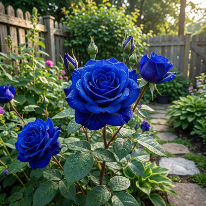 Blue Rose Planting Seeds for Beautiful Gardens