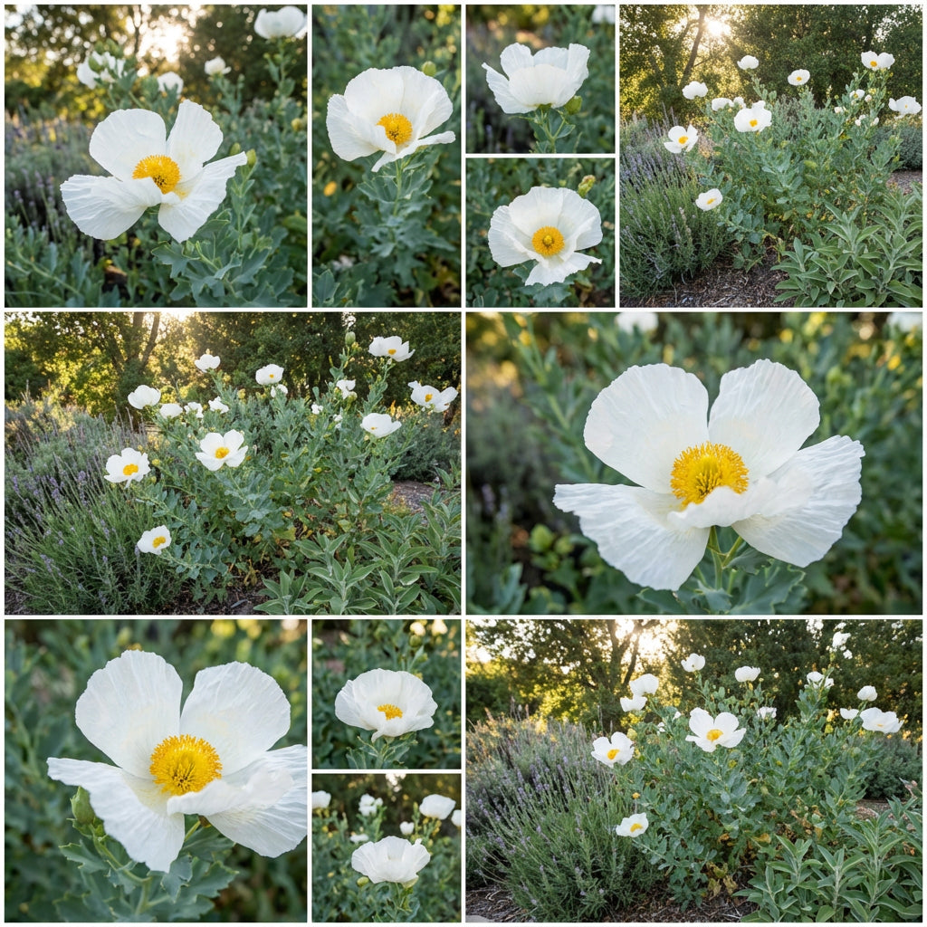 Romneya Coulteri Matilija Poppy Seeds