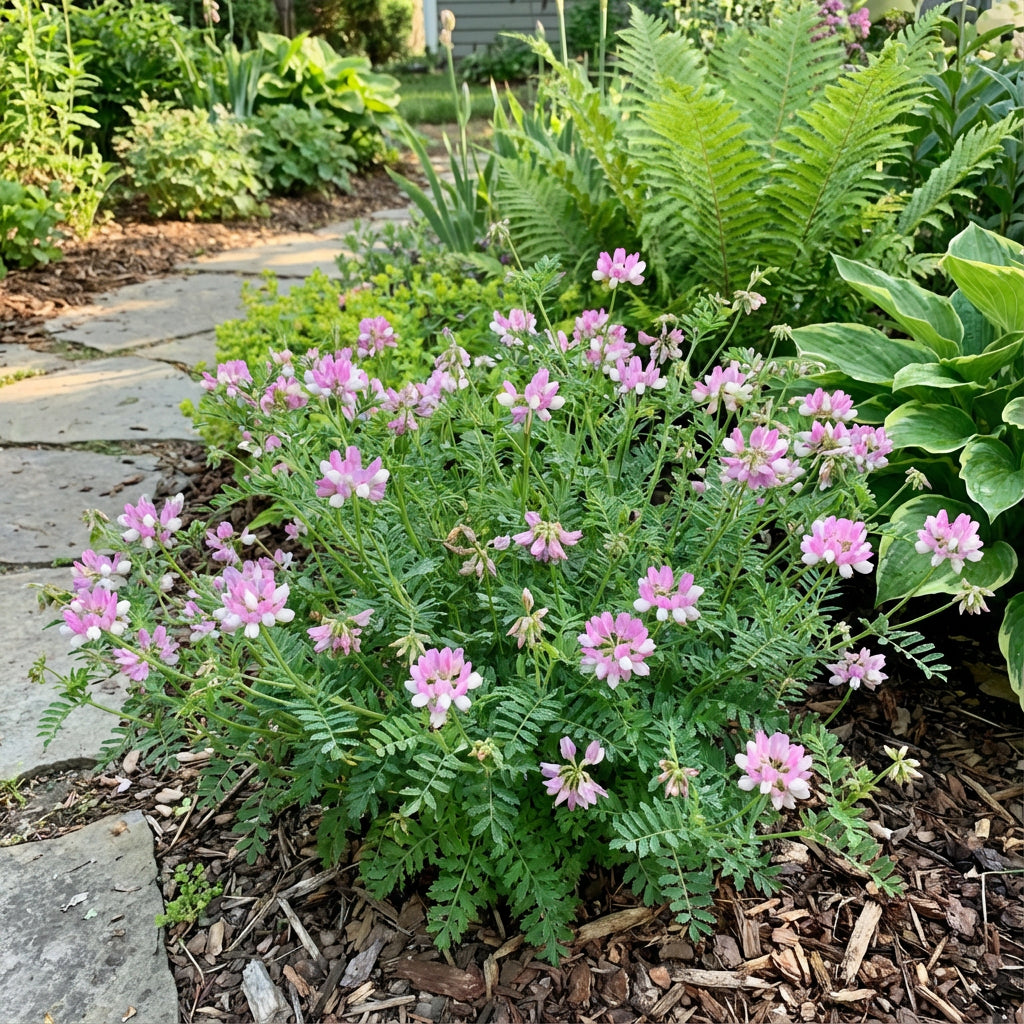Vetch Coronilla Planting Seeds  Grow Beautiful Flowers