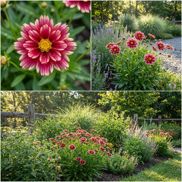 Coreopsis Seeds: Berry Chiffon Planting Pack
