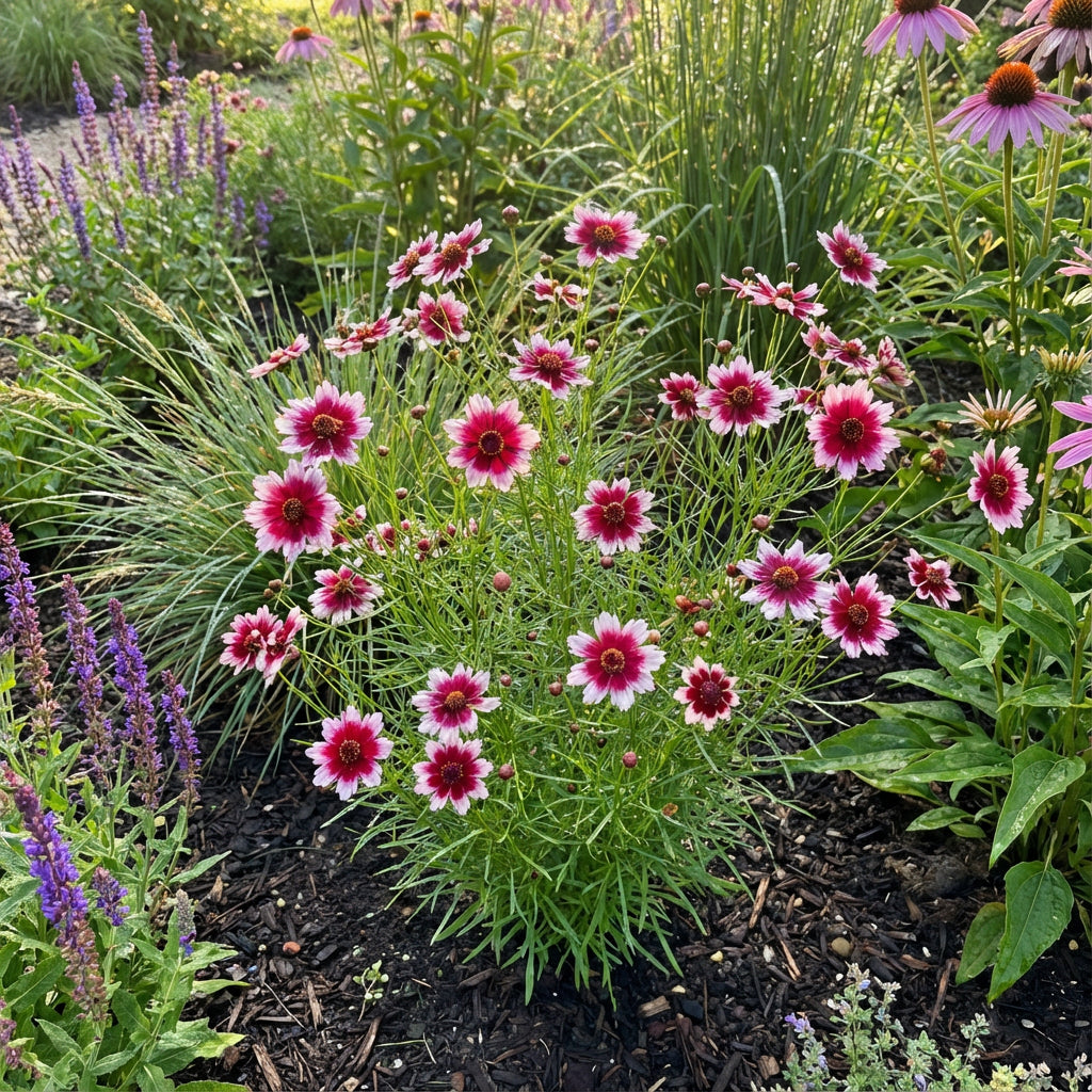 Coreopsis Seeds: Berry Chiffon Planting Pack