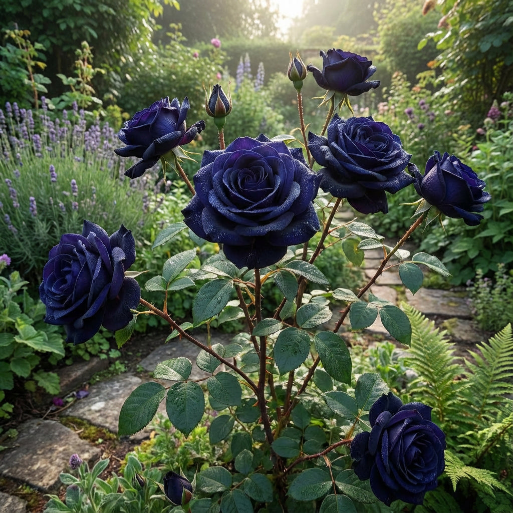 Blue Black Rose Seeds for Planting