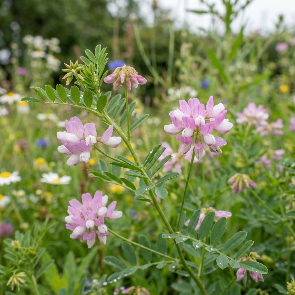 Vetch Coronilla Planting Seeds  Grow Beautiful Flowers