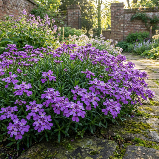 Violet Iberis Amara Flower Seeds for Easy Planting