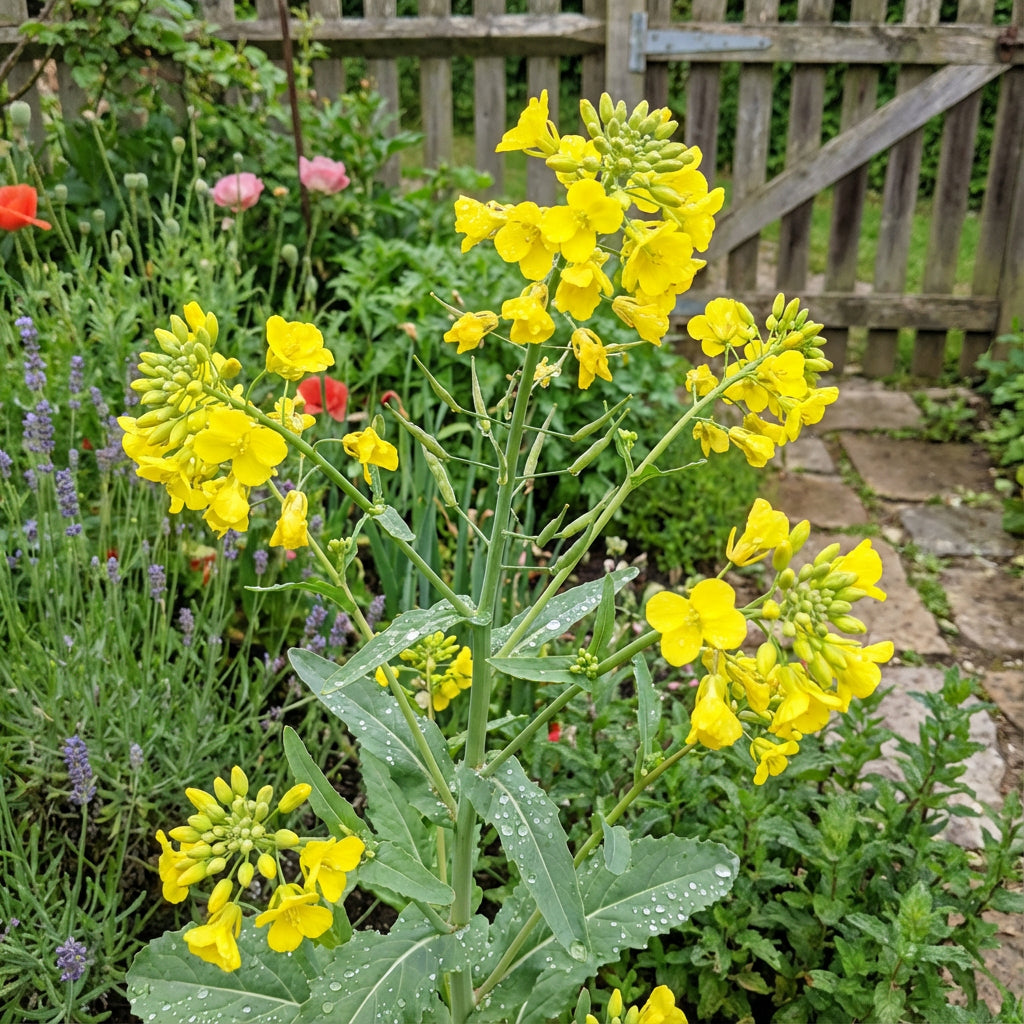 Yellow Rape Flower Seeds for Planting  Brighten Your Garden