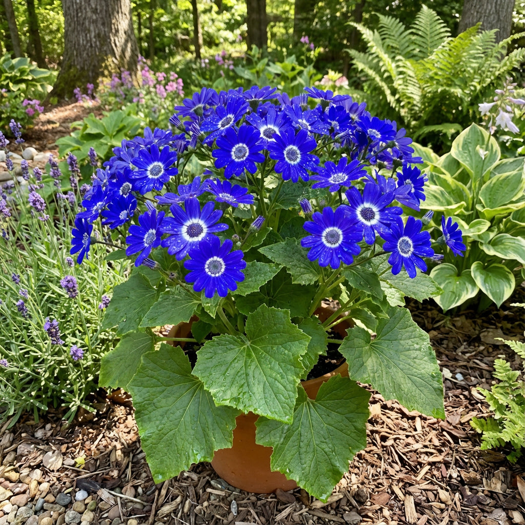 Blue Cineraria Seeds - Ideal for Planting