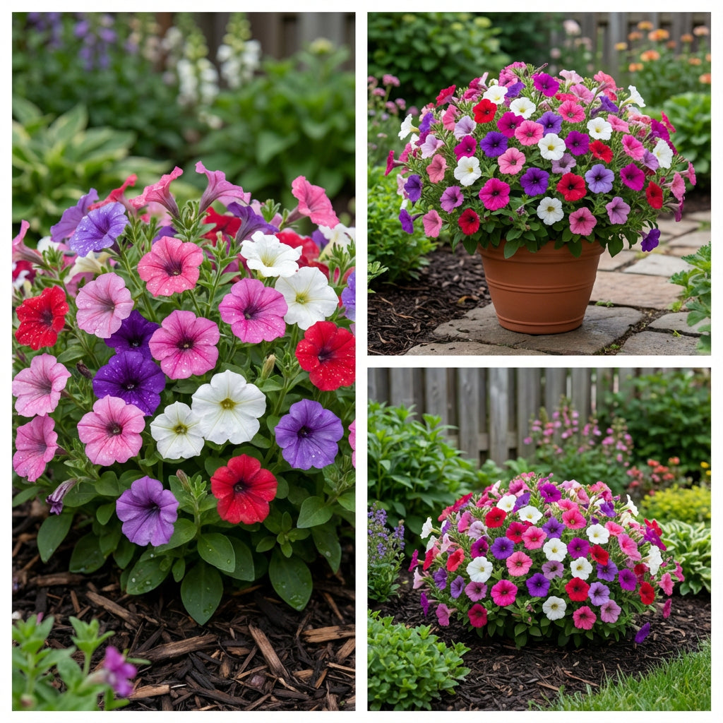 Mixed Pelleted Petunia Seeds for Planting